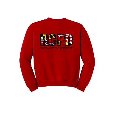 RCPD Crewneck Ash (COPY)